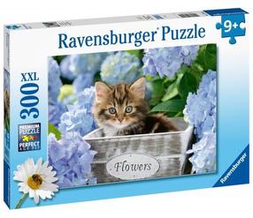 Pusle Ravensburger Tortoiseshell Kitty 12894, 49 cm x 36 cm, 300 tk, mitmevärviline