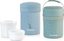 Termosas maistui Miniland Thermetic ML89227, 700 ml, 0 mėn., 12 cm, plastikas/nerūdijantysis plienas, mėlyna sp.