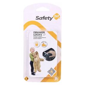Atvilktnes bloķētājs Safety 1st 3202001400, balta krās., 7 gab.