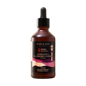 Сыворотка для лица Mary & May Idebenone + Blackberry Complex