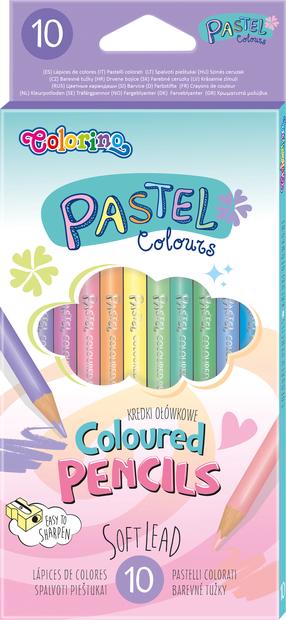 Цветные карандаши Colorino, 80813PTR, 10 шт.