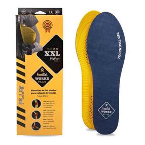 Стельки FootGel Works Plus XXL, 48 - 52, 2 шт.