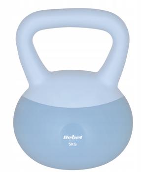 Гиря Rebel Active Soft, 5 кг