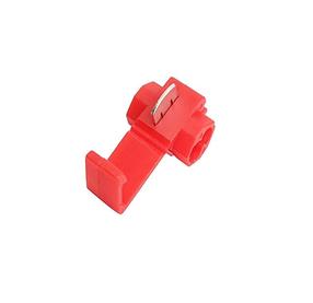 Klemm Okko KW3, 0.5–1 mm², 2 koht., punane v., 20 tk