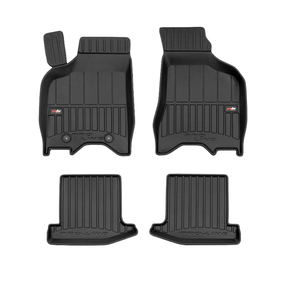 Auto paklājs, no priekšas/aizmugurē Proline 3D, Volkswagen Lupo 1998-2005