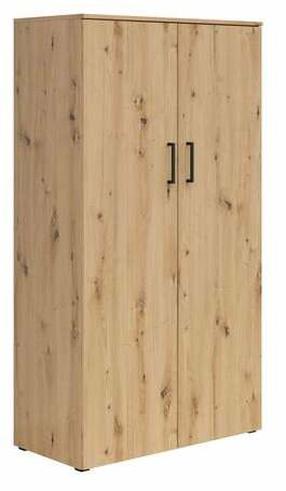 Spintelė Black Red White MultiDo, artisan oak sp., 40 cm x 80 cm x 147 cm