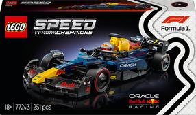 Konstruktors LEGO® Speed Champions Oracle Red Bull Racing RB20 F1® Sacīkšu Auto 77243, 251 gab.