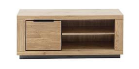 TV staliukas MCakcent Greno, ruda sp., 123 cm x 40 cm x 52 cm