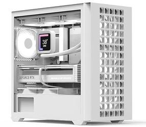 Kompiuterio korpusas AeroCool Geh Mini D302A-G-WT-V1, balta sp.
