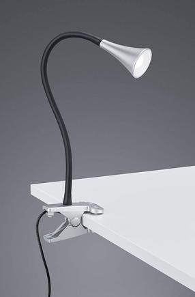 Stalinis šviestuvas su gnybtu Reality Viper R22398187, LED, 3W, pilka sp./titano sp.