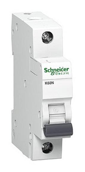 Automatinis jungiklis Schneider Electric K60N, 1P, C, 6kA, 40 A