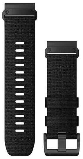Siksniņa Garmin, QuickFit® 26 Watch Band, melna krās.
