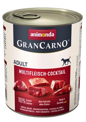 Märg koeratoit Animonda GranCarno Beef, veiseliha/küülikuliha/kanaliha, 0.8 kg