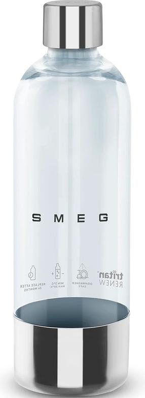 Piederumi, pudele gāzēto dzērienu automātam Smeg SKSB01, 8.3 cm, 1 l, caurspīdīga krās.