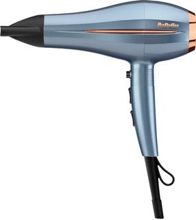 Plaukų džiovintuvas Babyliss Denim Luxe D251PE, 2200 W, mėlyna sp.