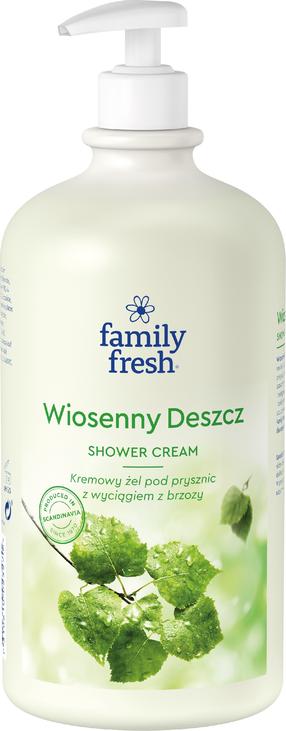 Kūno prausimosi kremas Soraya Family Fresh Spring Rain, 1000 ml