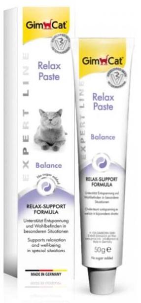 Toidulisandid, vitamiinid kassidele Gimcat Expert Line Relax, 0.05 kg
