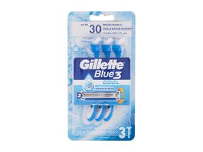 Raseerija Gillette Blue3 Cool, 3 tk