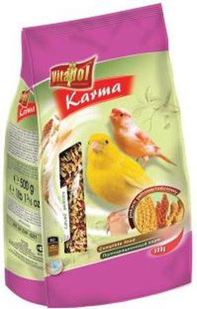 Sausa pārtika Vitapol ZVP-0251, kanārijputniņiem, 0.5 kg