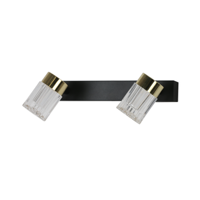 Šviestuvas lubų Light Prestige Erovia, LED, 3000 - 6000 °K, 2 x 10 W, skaidri sp./aukso sp. / aukso sp.