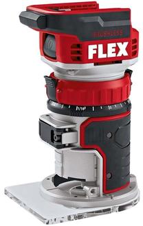 Akumuliatorinė freza FLEX CER 18.0-EC C