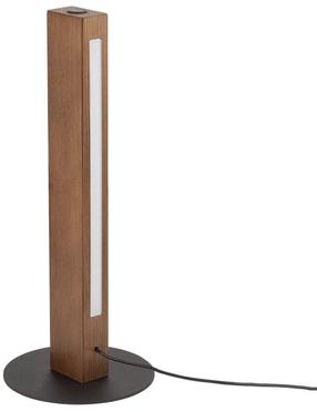 Stalinis šviestuvas TK Lighting Teo Walnut, LED, 36W, ruda sp./medienos sp./riešutmedžio sp./juoda sp.