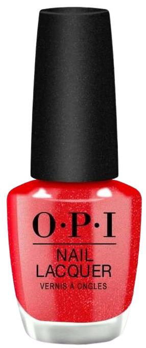 Лак для ногтей OPI, big apple energy цв., 15 мл