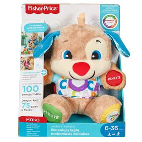 Edukacinis žaislas Mattel Fisher Price Laugh & Learn, LT, įvairių spalvų