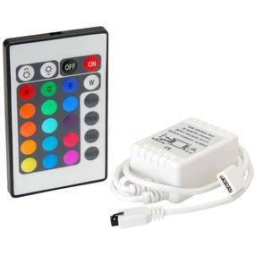 Led sloksnes kontrolieris IR-CONT-RGB, balta krās., IP20, 72 W