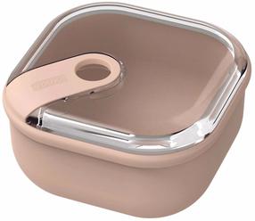 Pārtikas trauks Rotho Ela, 0.425 l, 12 cm x 12 cm, brūngans krās.