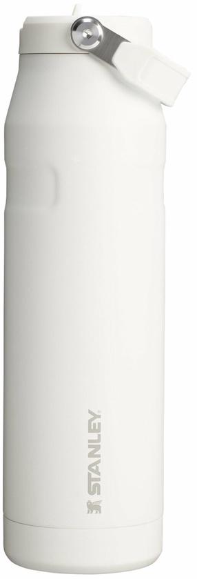 Termopudele Stanley IceFlow Flip Straw, 10.6 l, balta krās.