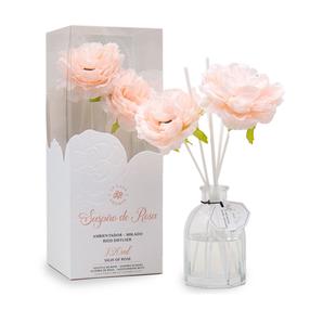 Kodulõhnastaja, lõhnapulk La Casa De Los Aromas The Roses Sigh, 120 ml Läbipaistev v./Roosa v.