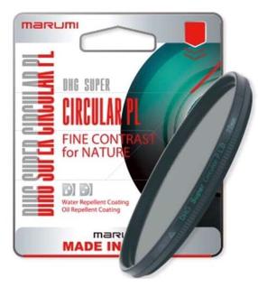 Фильтр Marumi DHG Super Circular PL, Поляризационный, 37 мм