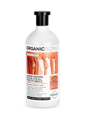 Skalbimo gelis Organic People, 1 l