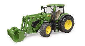  Žaislinis traktorius Bruder John Deere 7R 350 03151, 1:16, žalia sp.