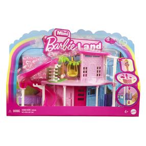 Leļļu māja Mattel Barbie Mini Land HYF44, (krāsa/dizains tiek izvēlēts nejauši)