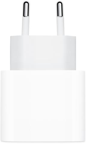 Telefona lādētājs Apple MD3J4ZM/A MD3J4ZM/A, 1 x USB Type C, balta krās., 20 W