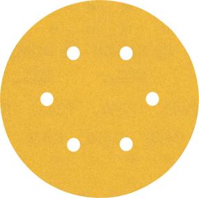 Slīpēšanas loksne Bosch C470, 240, 15 cm x 15 cm, 5 gab.