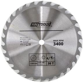 Zāģripa AWTools AW48485, 350 mm x 30 mm