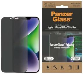 Tālruņa ekrāna aizsargstikls PanzerGlass Ultra-Wide Fit Privacy Filter, 6.7 "