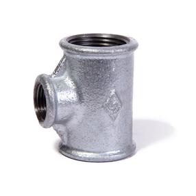 Trišakis Jinan Meide G130R, 1 1/2" x 1/2", ketaus/cinkas