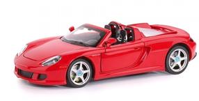  Mänguauto MSZ Porsche Carrera GT 68242M, punane v.
