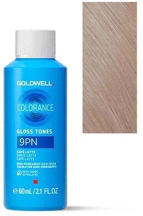 Matu krāsa Goldwell Colorance Gloss Tones, cafè latte krās., 9PN, 60 ml