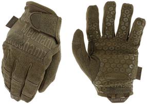 Cimdi Mechanix Wear Tactical Precision Pro High Dex Coyote, pieaugušajiem, zaļa krās., M
