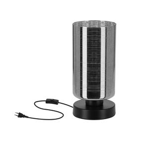 Настольные лампы Candellux Lighting Cox 41-53893, E27, 60Вт, хромовый цв./черный цв.