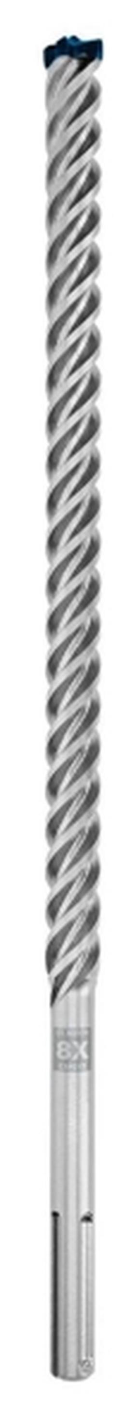 Grąžtas Bosch SDS Max-8X 2608900239, raudonos plytos, sraigtinis, sds max (te-y), 24 mm x 52 cm