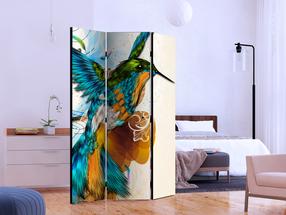 Fototapete Artgeist Bird'S Music Paraventtc0169, 172 cm x 135 cm