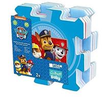 Kilimėlis kūdikiams - dėlionė Trefl Puzzle Paw Patrol, 8 vnt, žydra sp.