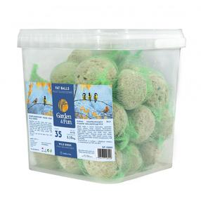 Kamuoliukas Garden&Fun Fat Balls 819, laukiniams paukščiams, 3.15 kg