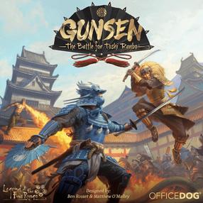 Stalo žaidimas Office Dog Gunsen The Battle For Toshi Ranbo, EN